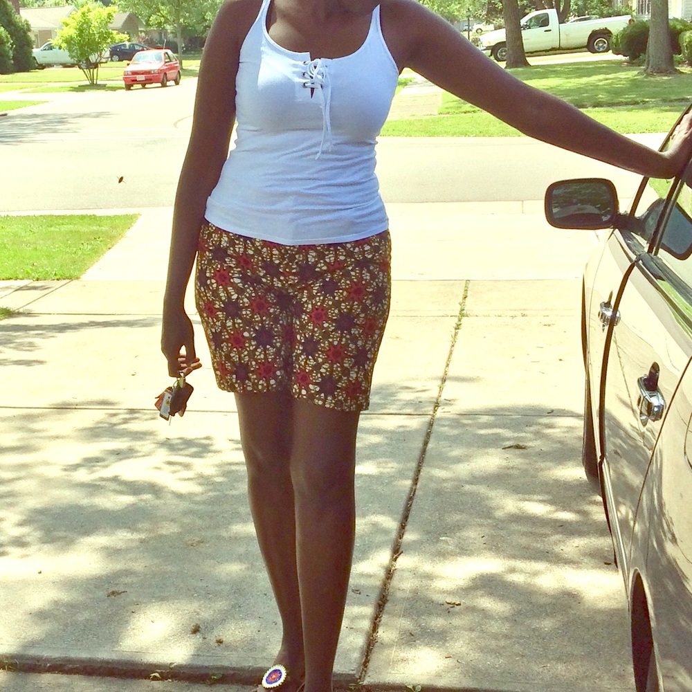 Summer shorts🌺🌺